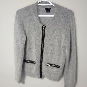 CLUB MONACO GREY SWEATER